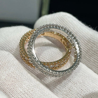 [Dawnora Jewelry]PERLEE DIAMOND ROSE GOLD RING