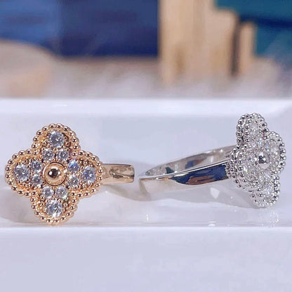 [Dawnora Jewelry]CLOVER DIAMOND RING