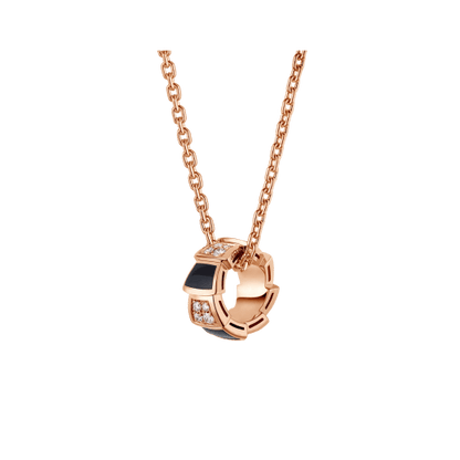 [Dawnora Jewelry]SERPENTI PEDANT DIAMOND NECKLACE