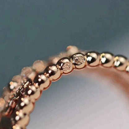 [Dawnora Jewelry]CLOVER KALEIDOSCOPE RING 10MM