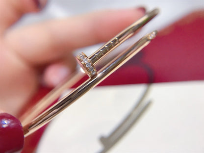 [Dawnora Jewelry]JUSTE BRACELET 2.5MM DIAMONDS