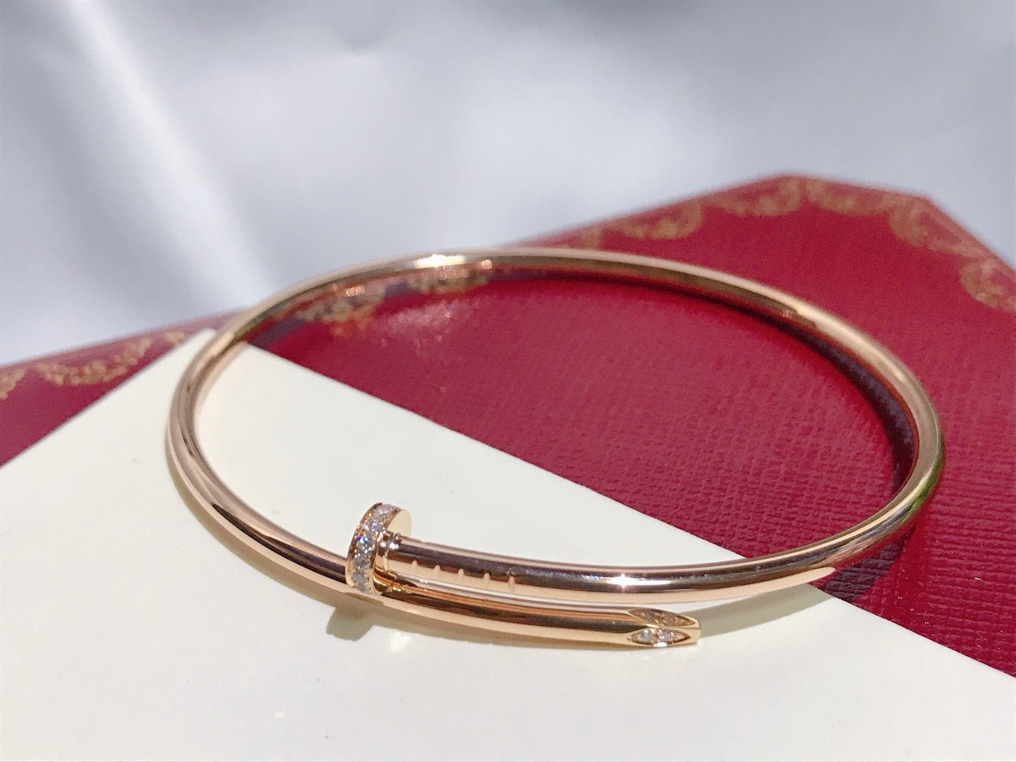 [Dawnora Jewelry]JUSTE BRACELET 2.5MM DIAMONDS