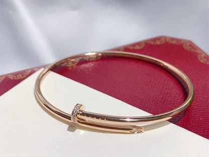 [Dawnora Jewelry]JUSTE BRACELET 2.5MM DIAMONDS