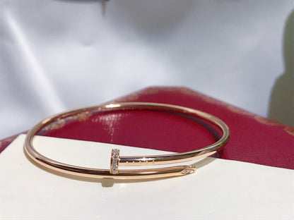 [Dawnora Jewelry]JUSTE BRACELET 2.5MM DIAMONDS