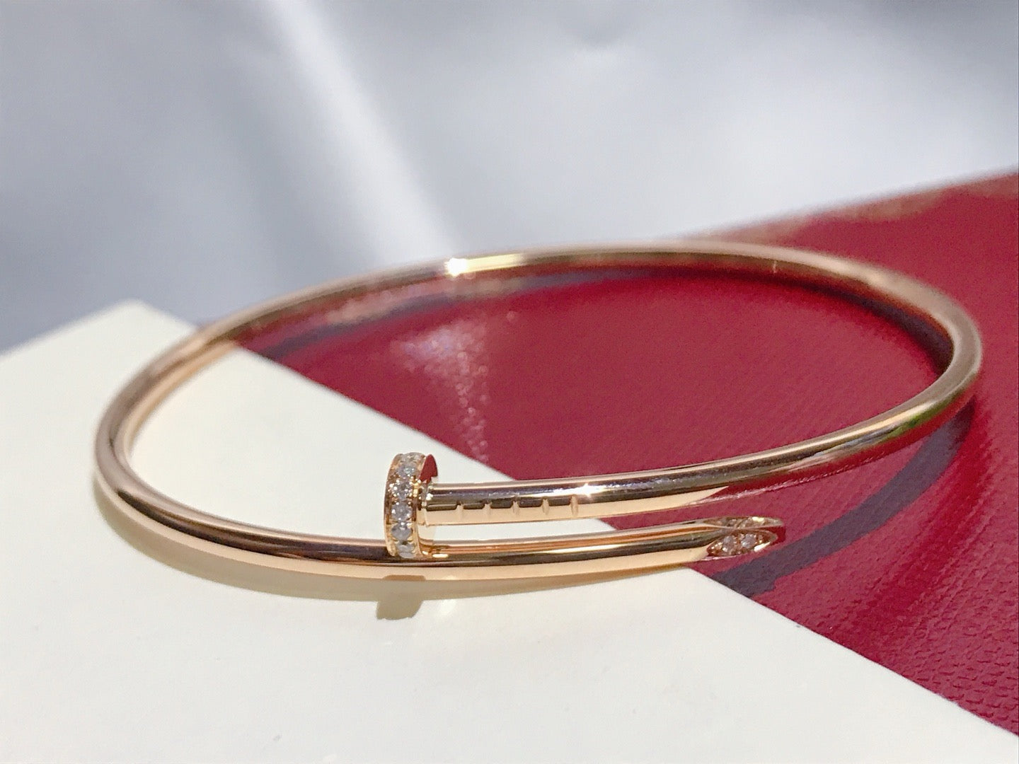 [Dawnora Jewelry]JUSTE BRACELET 2.5MM DIAMONDS