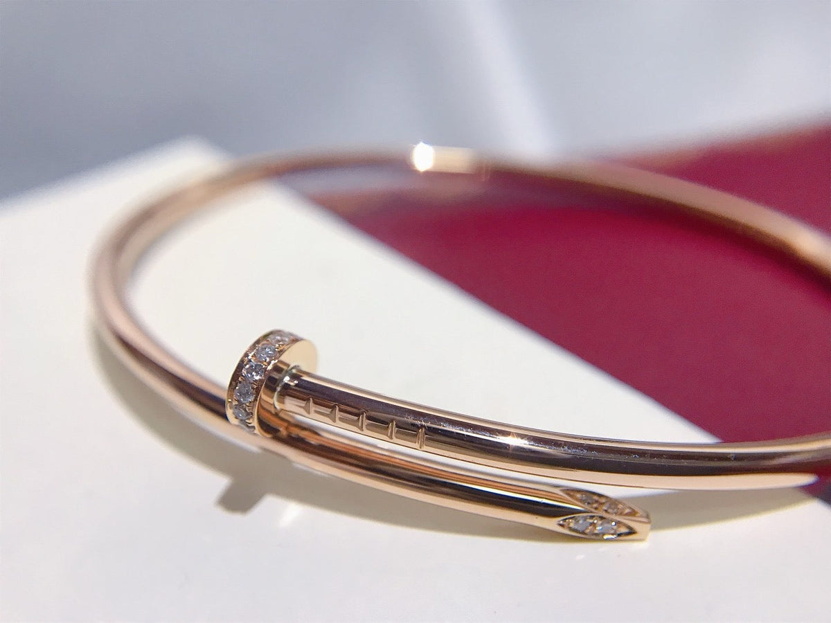 [Dawnora Jewelry]JUSTE BRACELET 2.5MM DIAMONDS