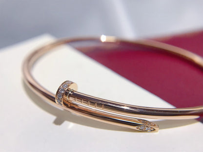 [Dawnora Jewelry]JUSTE BRACELET 2.5MM DIAMONDS