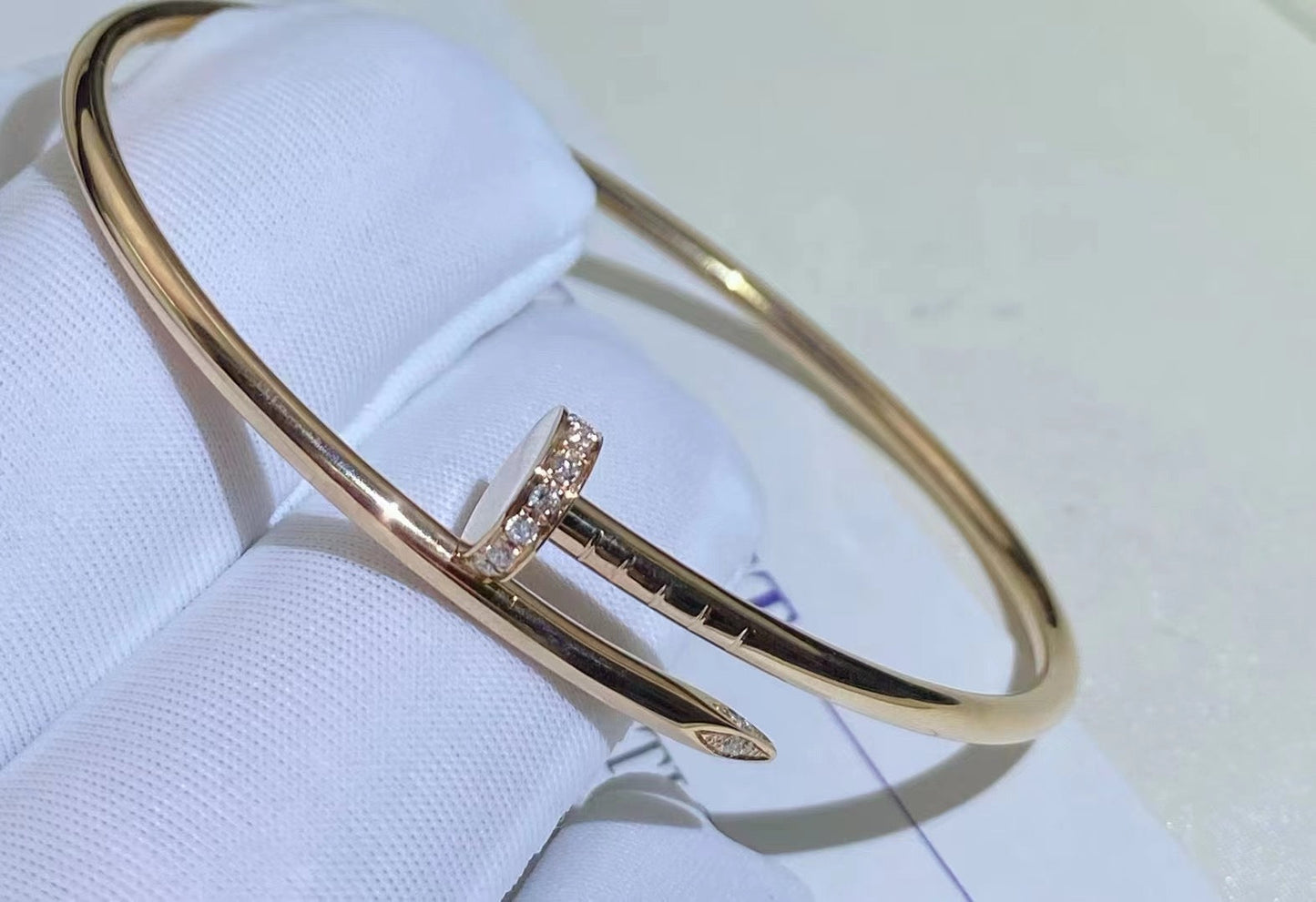 [Dawnora Jewelry]JUSTE BRACELET 2.5MM DIAMONDS