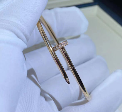 [Dawnora Jewelry]JUSTE BRACELET 2.5MM DIAMONDS