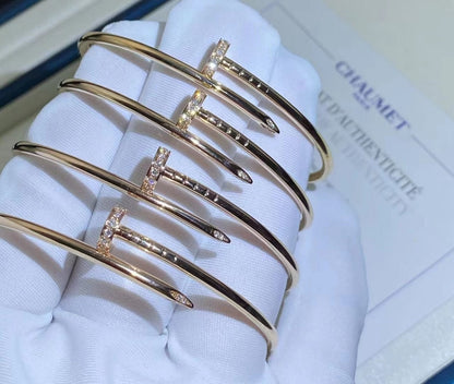 [Dawnora Jewelry]JUSTE BRACELET 2.5MM DIAMONDS