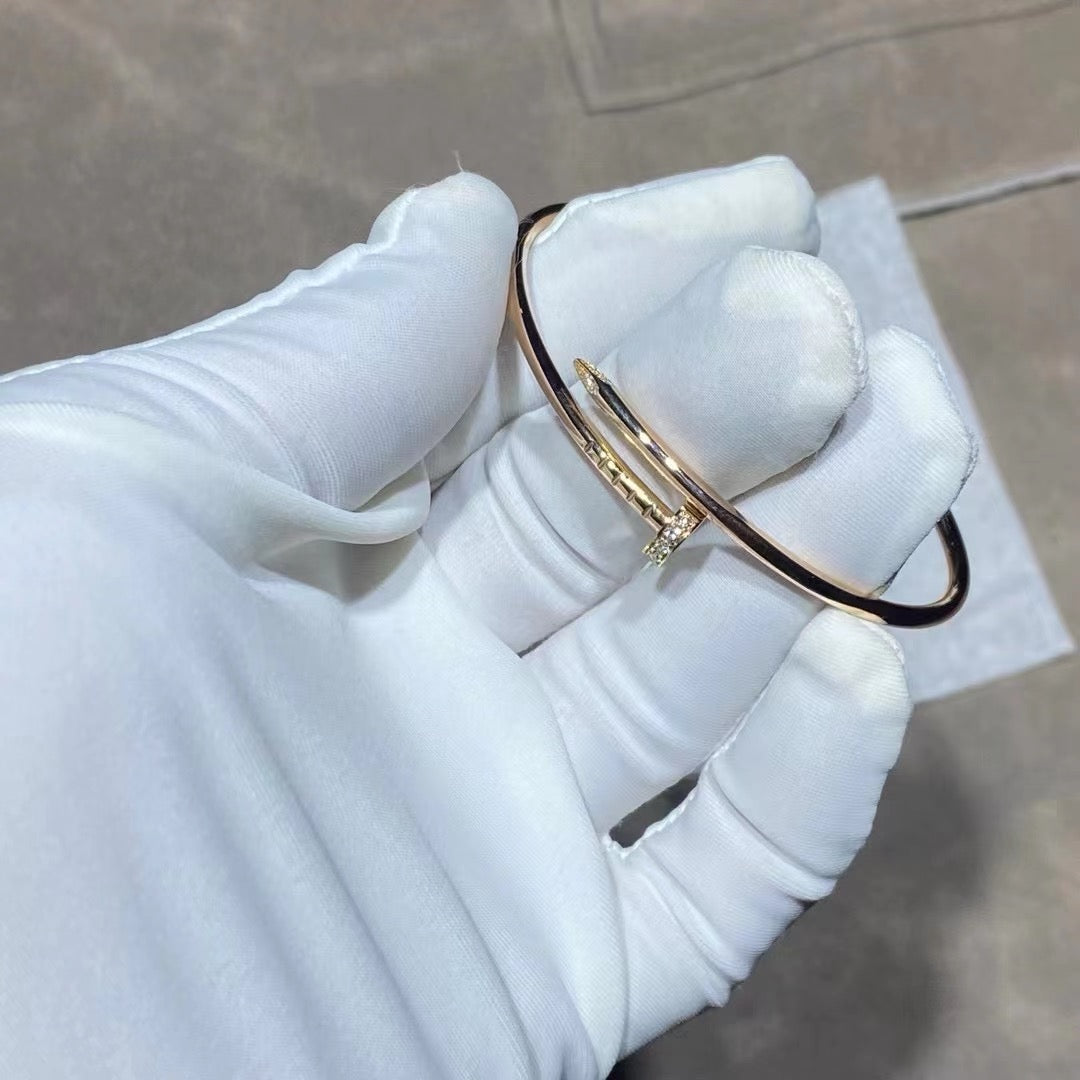 [Dawnora Jewelry]JUSTE BRACELET 2.5MM DIAMONDS