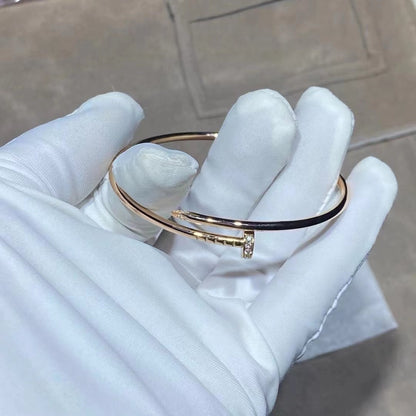 [Dawnora Jewelry]JUSTE BRACELET 2.5MM DIAMONDS