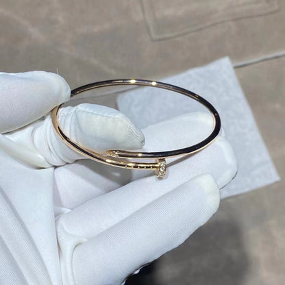 [Dawnora Jewelry]JUSTE BRACELET 2.5MM DIAMONDS