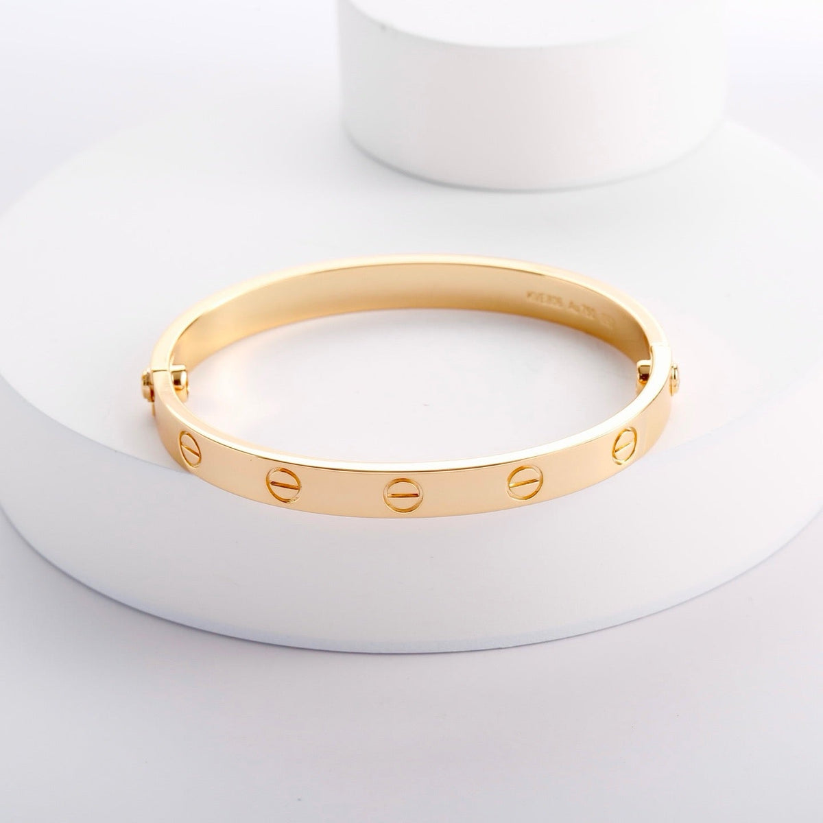 [Dawnora Jewelry]LOVE BRACELET 6.1MM NO DIAMONDS