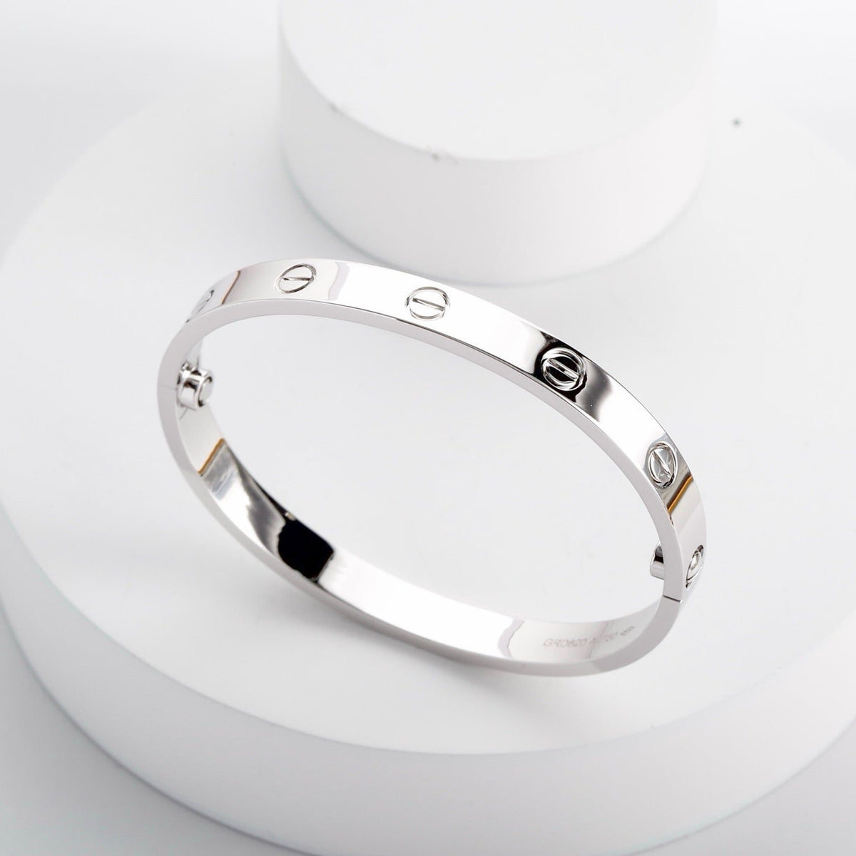 [Dawnora Jewelry]LOVE BRACELET 6.1MM NO DIAMONDS