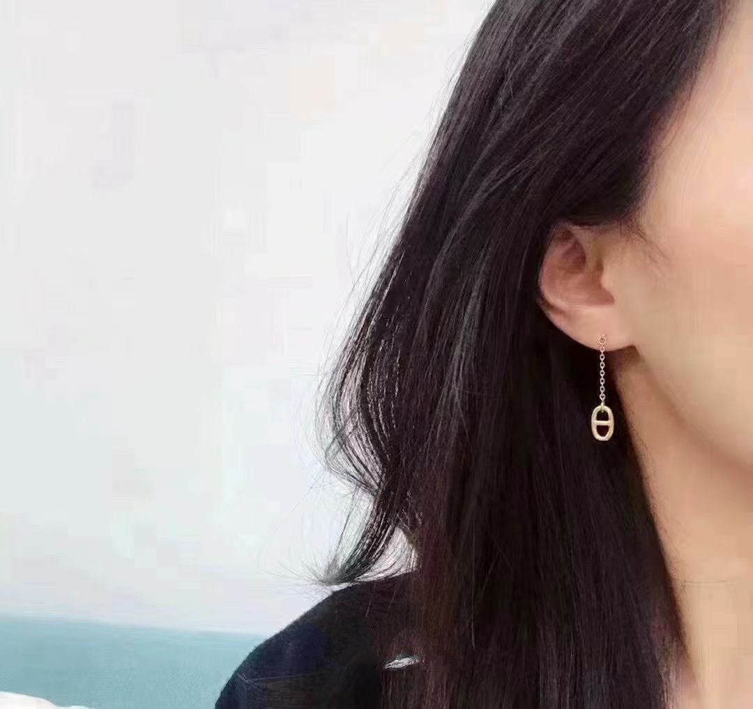[Dawnora Jewelry]CHAINE TASSEL EARRINGS