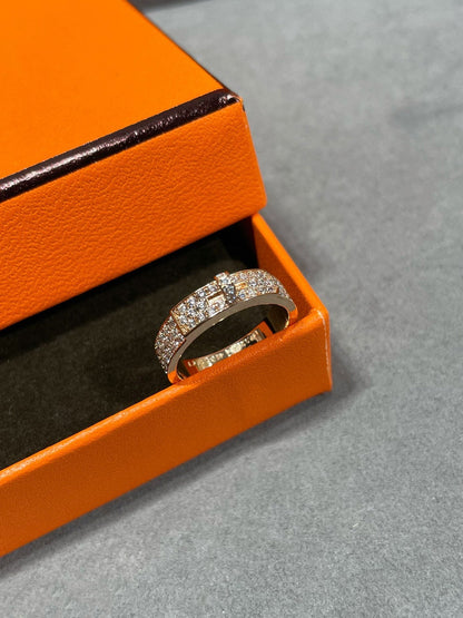 [Dawnora Jewelry]KELLY PINK GOLD DIAMOND RING