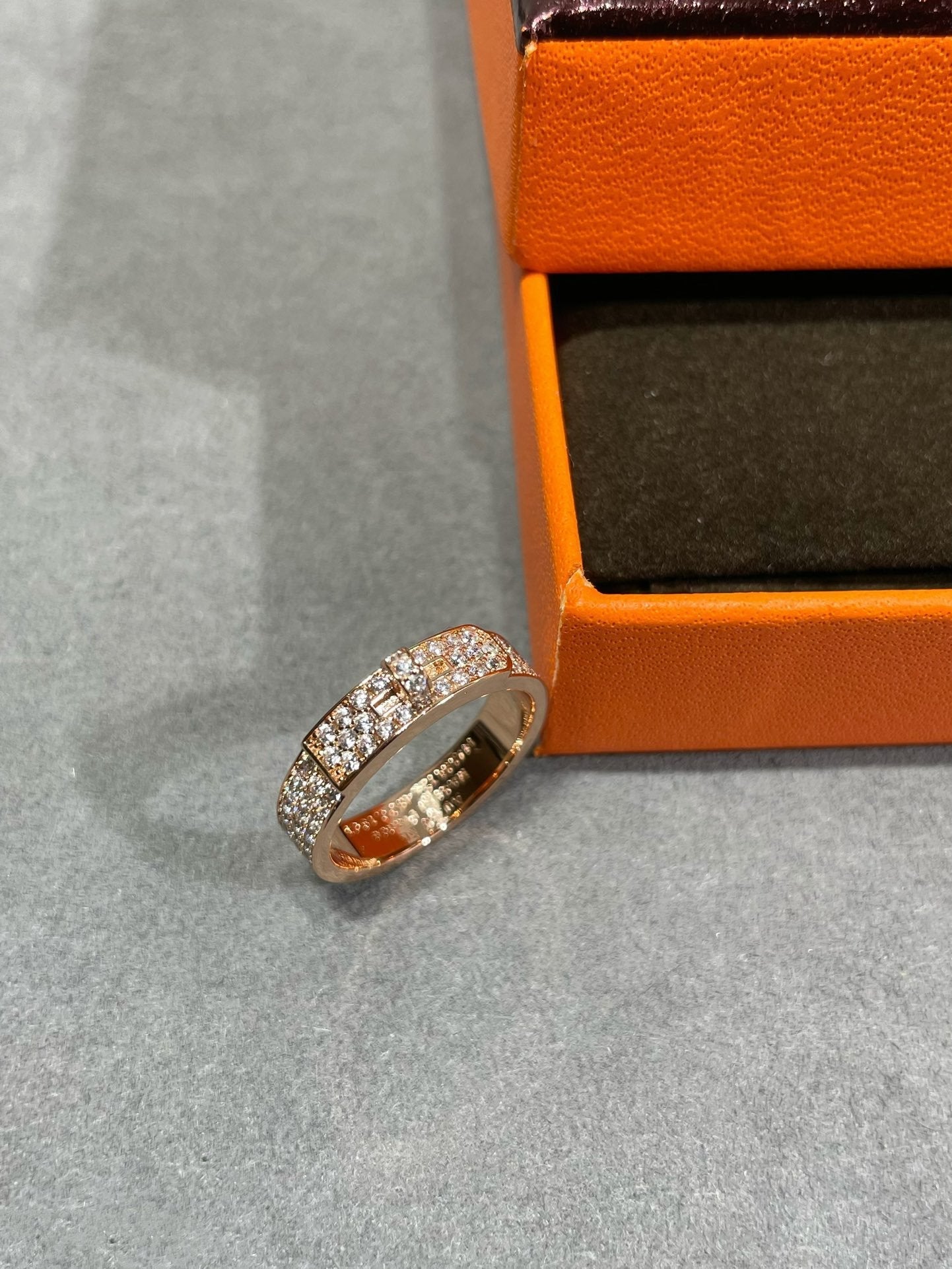 [Dawnora Jewelry]KELLY PINK GOLD DIAMOND RING