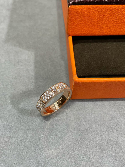[Dawnora Jewelry]KELLY PINK GOLD DIAMOND RING
