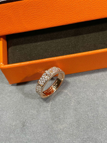 [Dawnora Jewelry]KELLY PINK GOLD DIAMOND RING