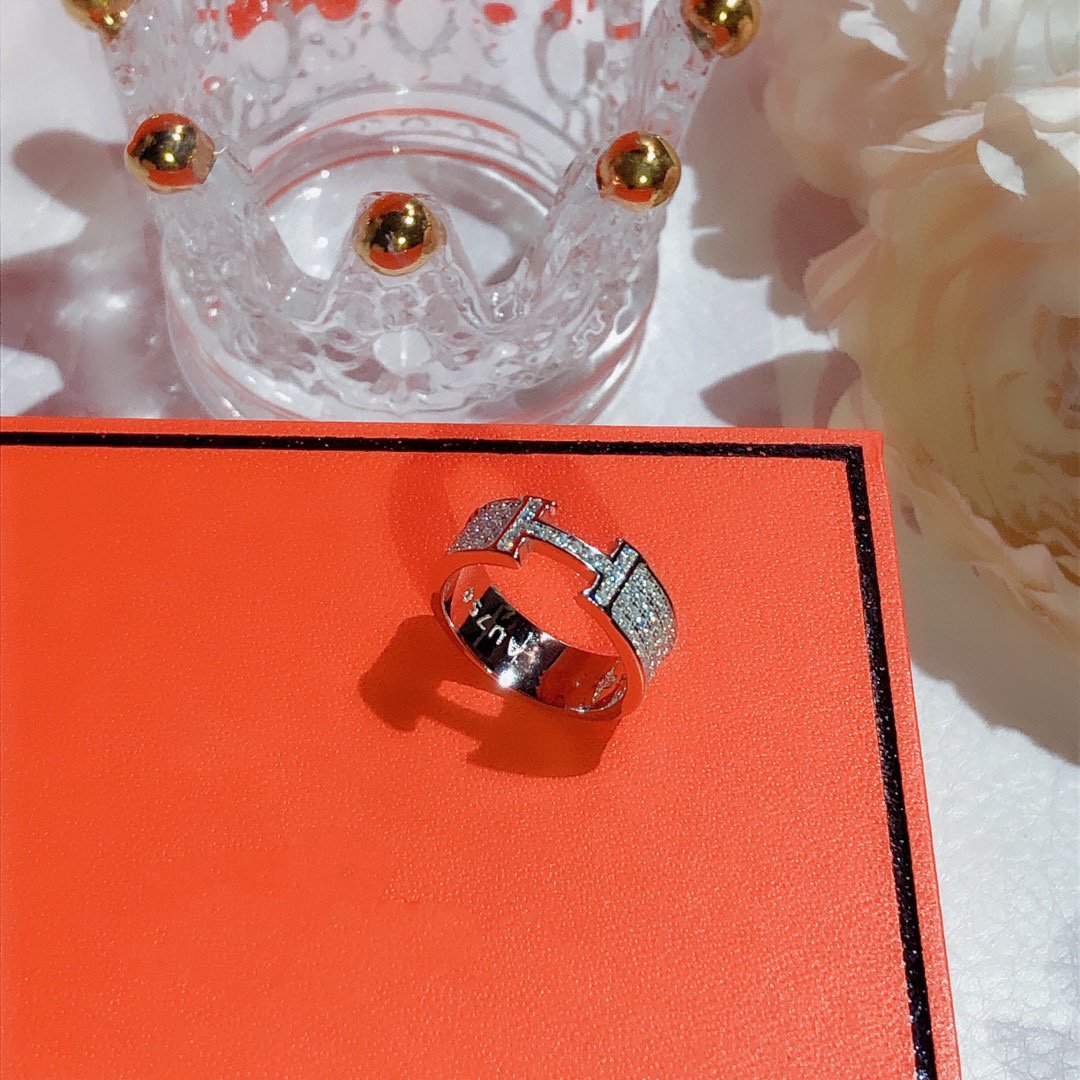 [Dawnora Jewelry]H RING FULL DIAMOND