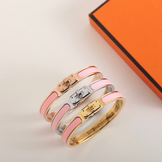 [Dawnora Jewelry]HM KELLY PINK BRACELET