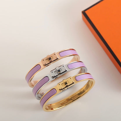 [Dawnora Jewelry]HM KELLY PURPLE BRACELET