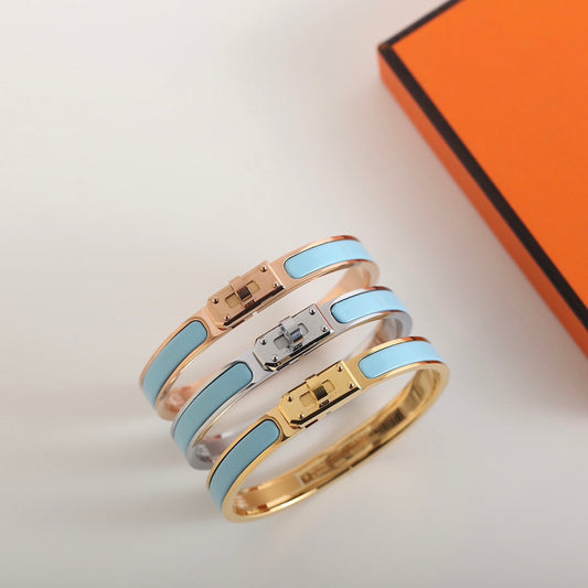 [Dawnora Jewelry]HM KELLY CLOUD BLUE BRACELET