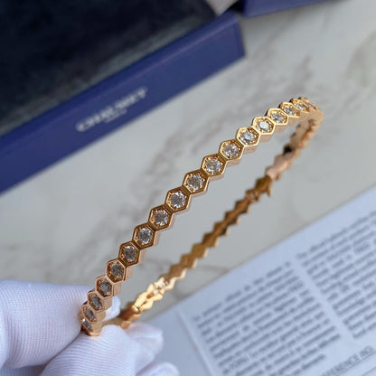 [Dawnora Jewelry]BEE LOVE GOLD BRACELET FULL DIAMOND