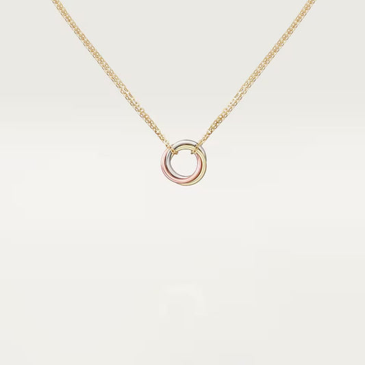 [Dawnora Jewelry]TRINITY MINI NECKLACE