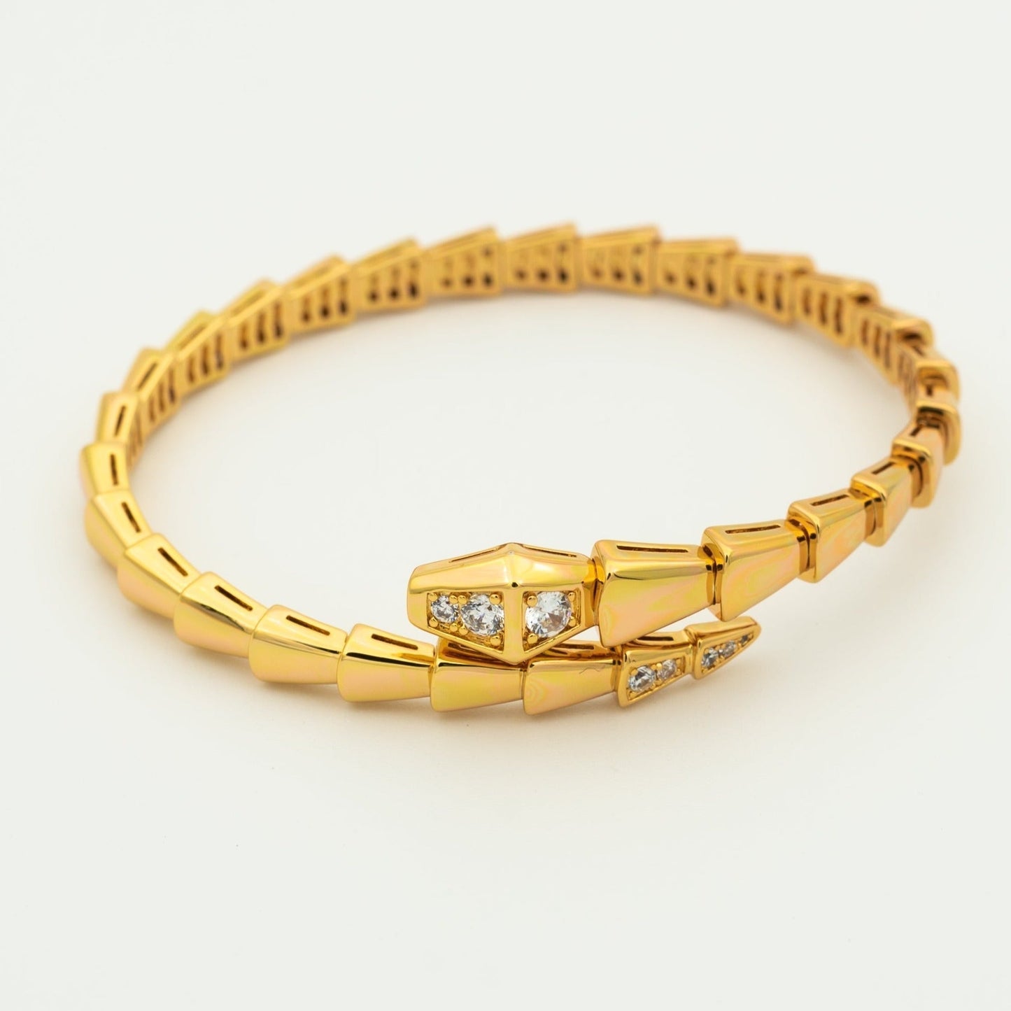 [Dawnora Jewelry]SERPENTI BRACELET DIAMONDS