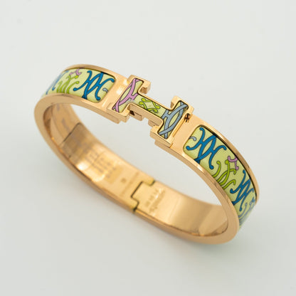 [Dawnora Jewelry]H BRACELET BEIGE MULTICOLOR