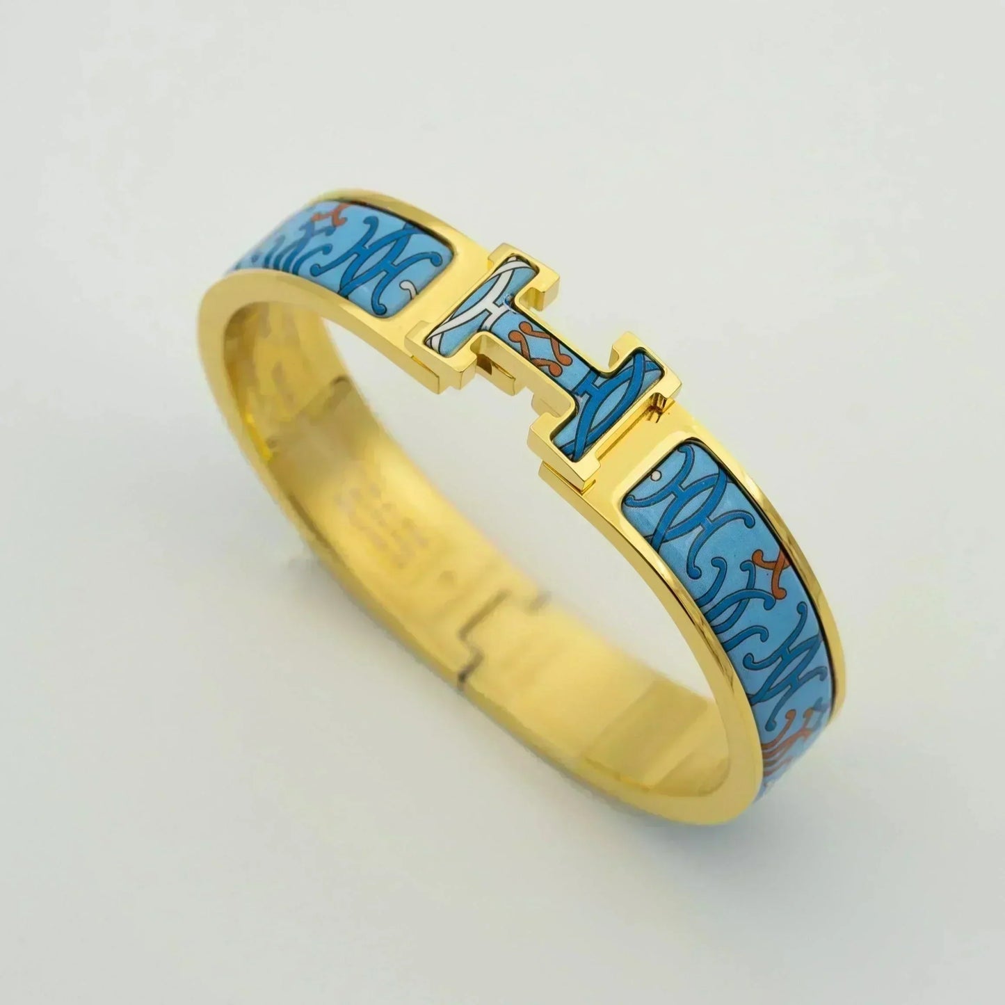 [Dawnora Jewelry]H BRACELET BLUE MULTICOLOR