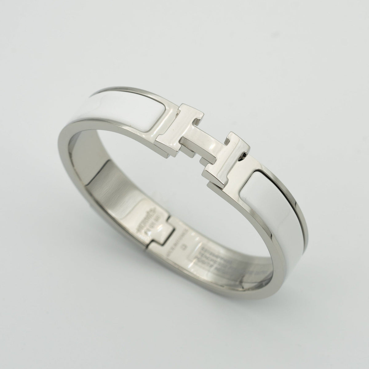 [Dawnora Jewelry]H WHITE BRACELET