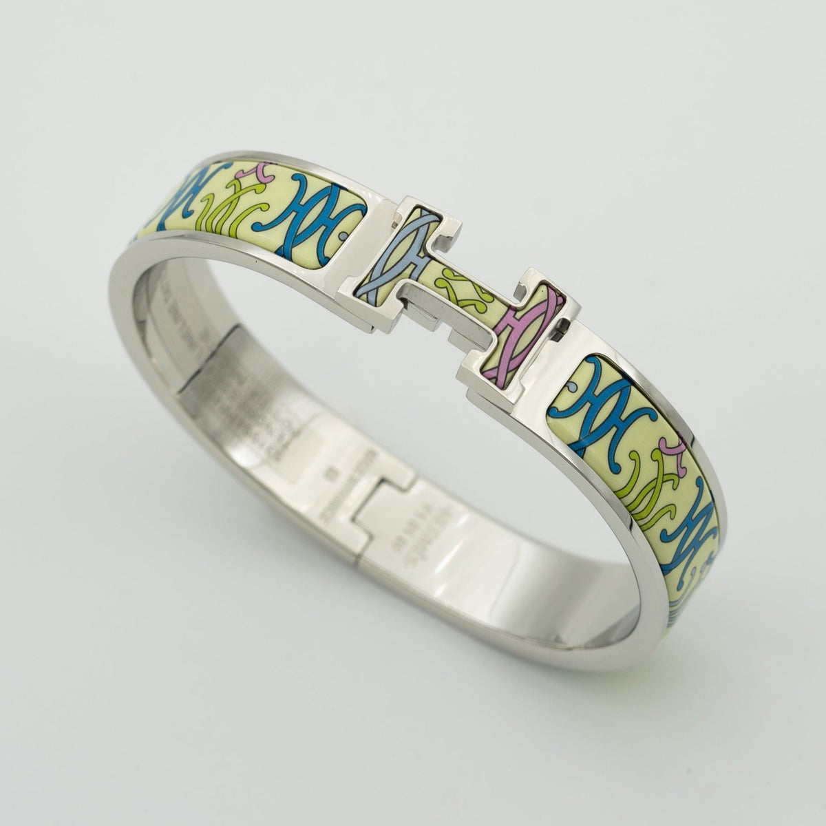 [Dawnora Jewelry]H BRACELET BEIGE MULTICOLOR