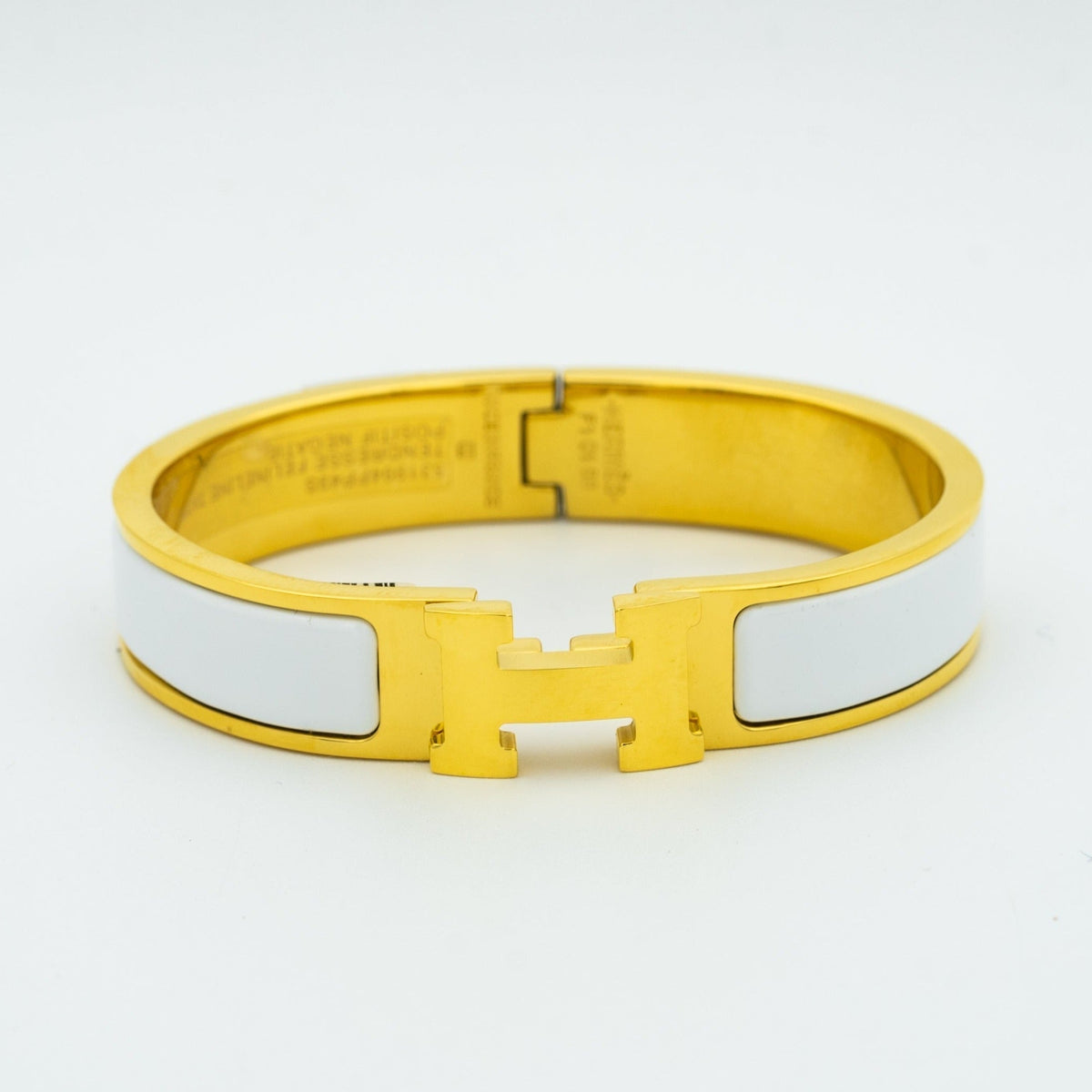 [Dawnora Jewelry]H WHITE BRACELET