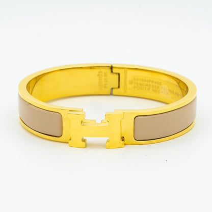 [Dawnora Jewelry]H GREY BRACELET