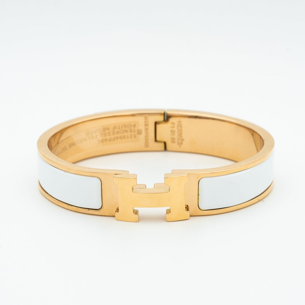 [Dawnora Jewelry]H WHITE BRACELET