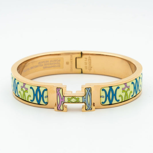 [Dawnora Jewelry]H BRACELET BEIGE MULTICOLOR