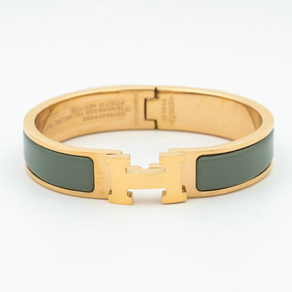 [Dawnora Jewelry]H BRACELET BLUE GREEN 12MM