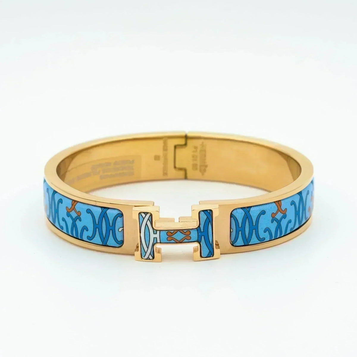 [Dawnora Jewelry]H BRACELET BLUE MULTICOLOR