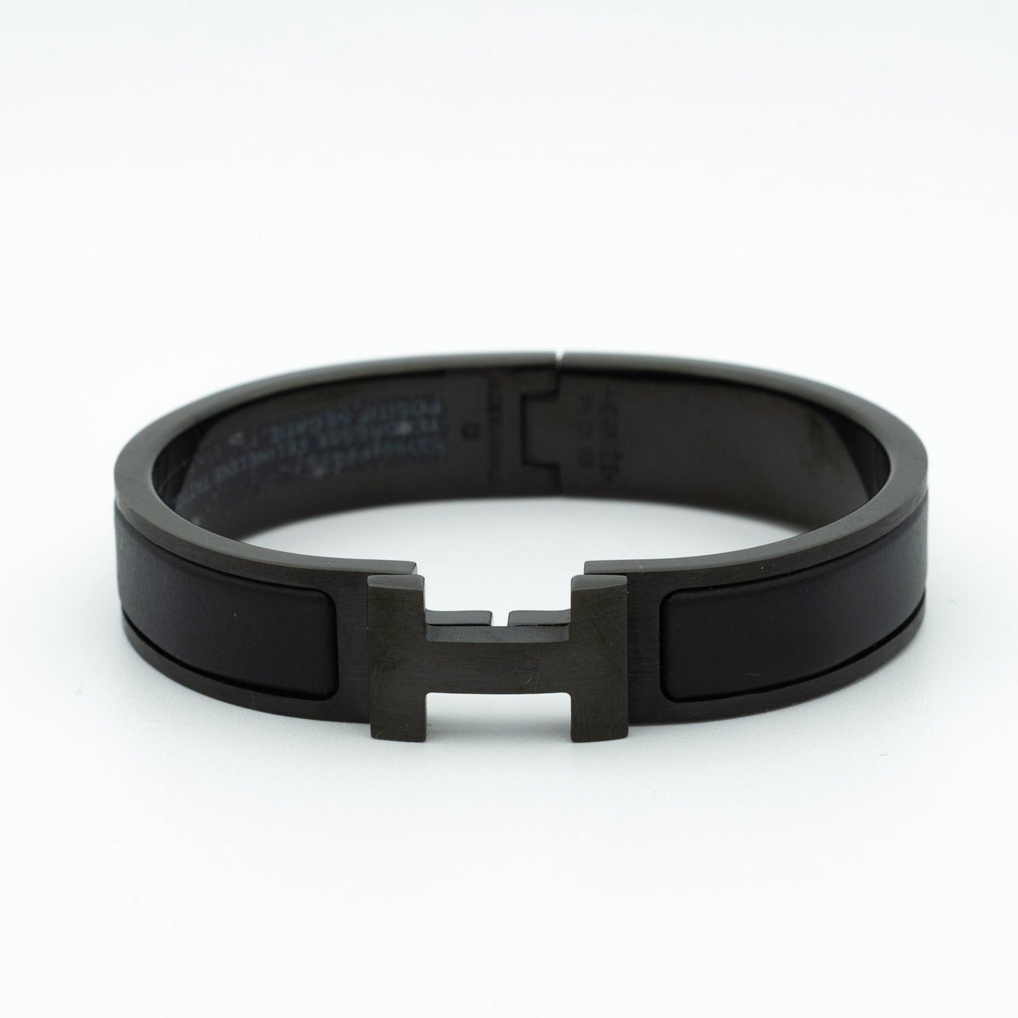 [Dawnora Jewelry]H SO BLACK 12MM