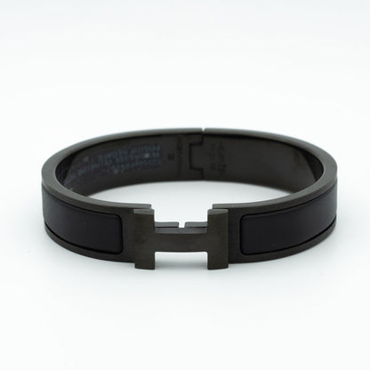 [Dawnora Jewelry]H SO BLACK 12MM