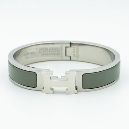 [Dawnora Jewelry]H BRACELET BLUE GREEN 12MM