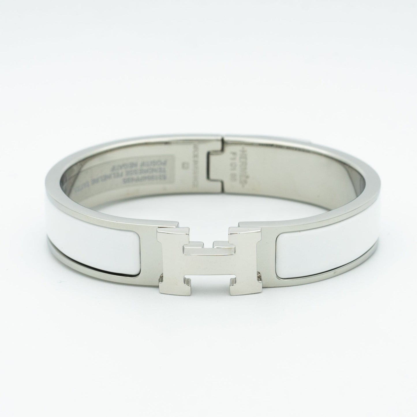 [Dawnora Jewelry]H WHITE BRACELET