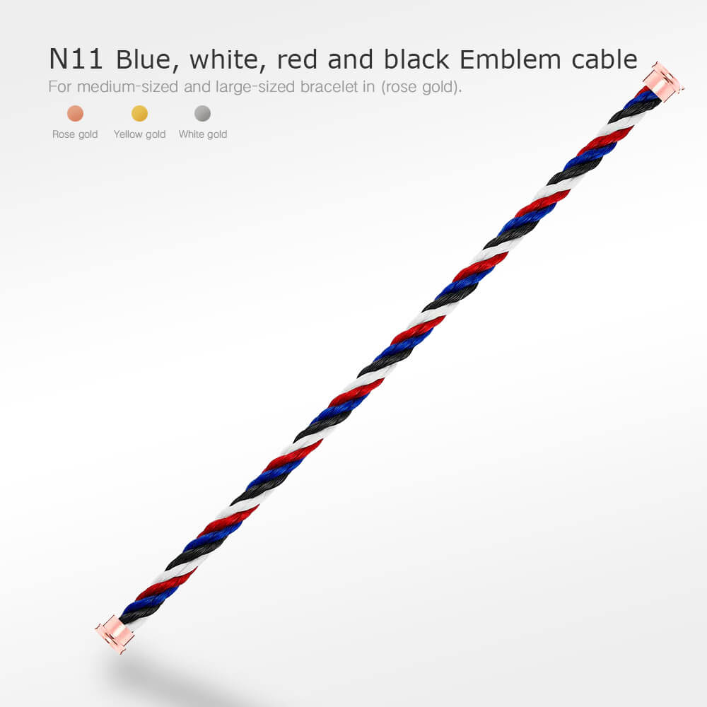 [Dawnora Jewelry]FORCE SERIES BRACELET CABLES 50 CHOICES (DIY SELECTION)