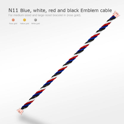 [Dawnora Jewelry]FORCE SERIES BRACELET CABLES 50 CHOICES (DIY SELECTION)