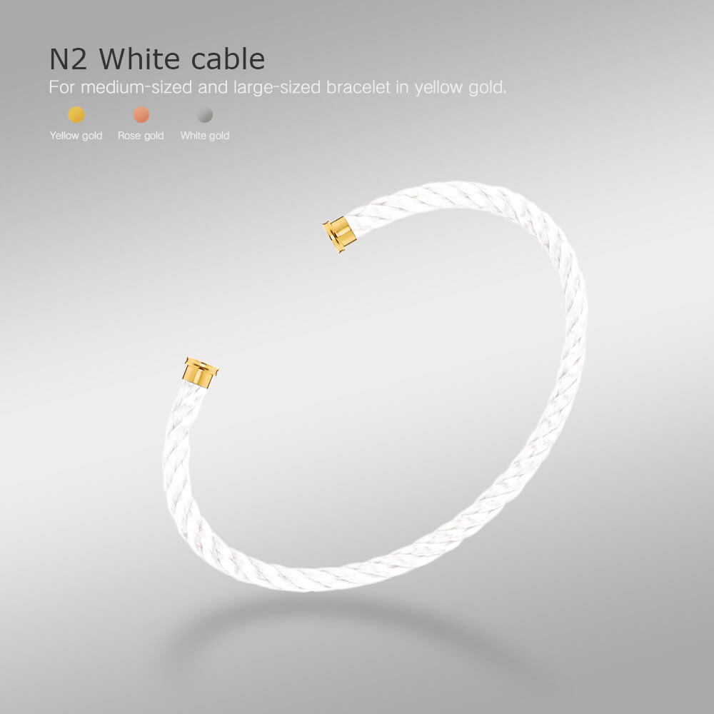 [Dawnora Jewelry]FORCE SERIES BRACELET CABLES 50 CHOICES (DIY SELECTION)
