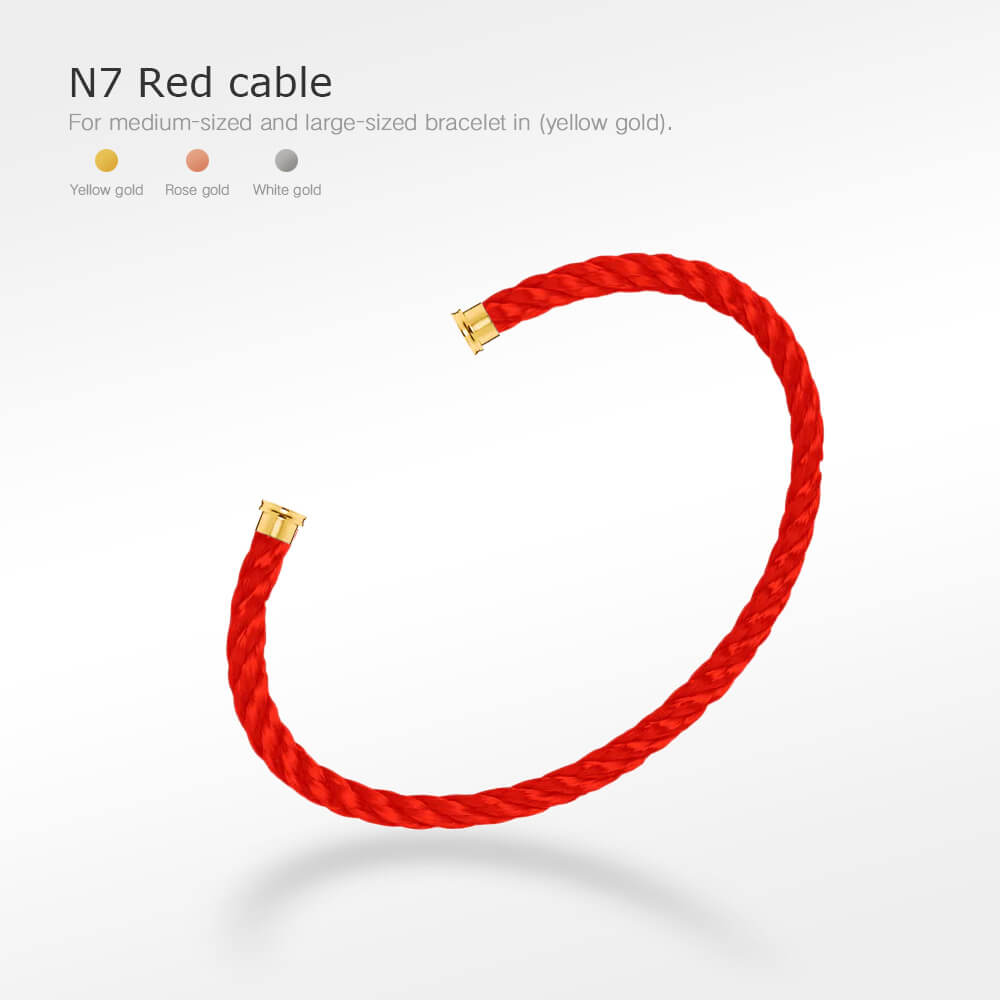 [Dawnora Jewelry]FORCE SERIES BRACELET CABLES 50 CHOICES (DIY SELECTION)