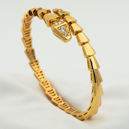 [Dawnora Jewelry]SERPENTI BRACELET DIAMONDS